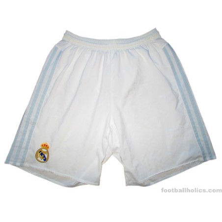 2015-16 Real Madrid Adidas Home Shorts