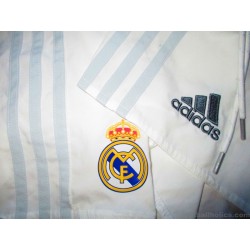 2015-16 Real Madrid Adidas Home Shorts
