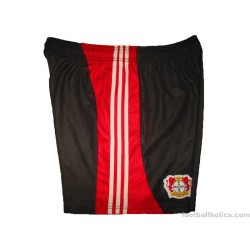 2000-02 Bayer Leverkusen Adidas Home Shorts