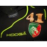 2016-17 Leicester Tigers KooGa Player Issue Training Shorts #41
