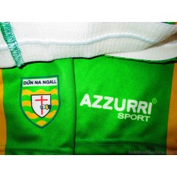 2012-13 Donegal GAA (Dún na nGall) Azzurri Home Shorts - NEW