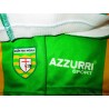 2012-13 Donegal GAA (Dún na nGall) Azzurri Home Shorts - NEW