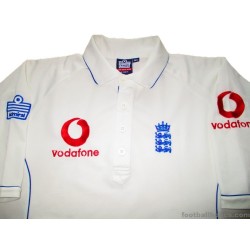 2005-08 England Cricket Admiral Test Jersey