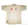 2005-08 England Cricket Admiral Test Jersey