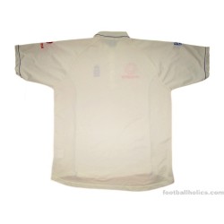 2005-08 England Cricket Admiral Test Jersey