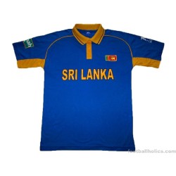 2003 Sri Lanka Cricket Trendy Club Match Issue ODI Jersey #22