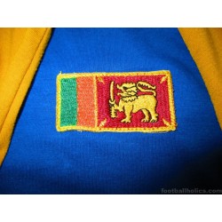 2003 Sri Lanka Cricket Trendy Club Match Issue ODI Jersey #22