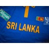 2003 Sri Lanka Cricket Trendy Club Match Issue ODI Jersey #22