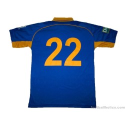 2003 Sri Lanka Cricket Trendy Club Match Issue ODI Jersey #22