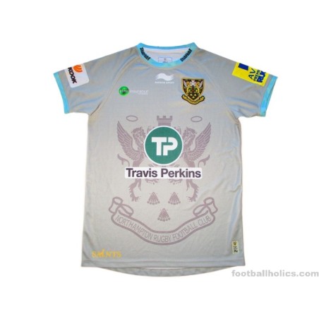 2015-16 Northampton Saints Burrda Away Shirt