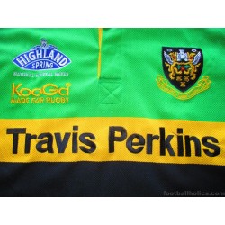 2004-05 Northampton Saints KooGa Home Shirt