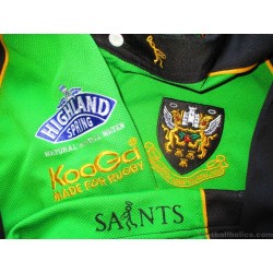 2004-05 Northampton Saints KooGa Home Shirt