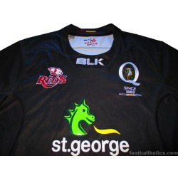 2017 Queensland Reds BLK Away Jersey