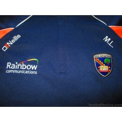 2013 Armagh GAA (Ard Mhacha) O'Neills Staff Worn Training Top 'M.L.' (Lennon)