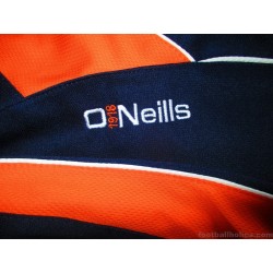 2013 Armagh GAA (Ard Mhacha) O'Neills Staff Worn Training Top 'M.L.' (Lennon)