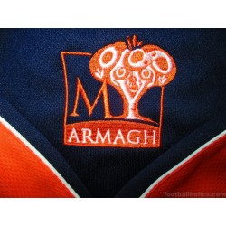 2013 Armagh GAA (Ard Mhacha) O'Neills Staff Worn Training Top 'M.L.' (Lennon)