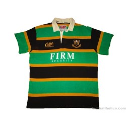 1996-98 Northampton Saints Cotton Traders Home Shirt