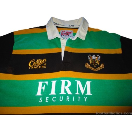 1996-98 Northampton Saints Cotton Traders Home Shirt
