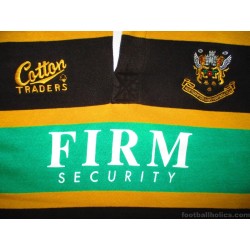 1996-98 Northampton Saints Cotton Traders Home Shirt