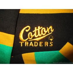 1996-98 Northampton Saints Cotton Traders Home Shirt
