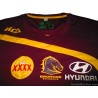 2017 Brisbane Broncos Rugby League ISC Authentic Training Jersey
