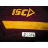 2017 Brisbane Broncos Rugby League ISC Authentic Training Jersey