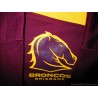 2017 Brisbane Broncos Rugby League ISC Authentic Training Jersey