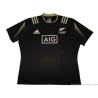 2014-16 New Zealand Sevens Rugby Adidas Home Jersey