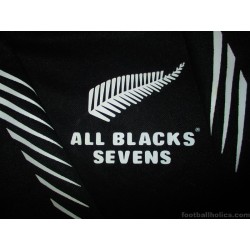 2014-16 New Zealand Sevens Rugby Adidas Home Jersey