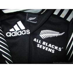 2014-16 New Zealand Sevens Rugby Adidas Home Jersey