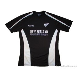 2007-08 New Zealand Rugby KooGa Jersey