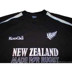 2007-08 New Zealand Rugby KooGa Jersey