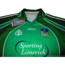 2008-09 Limerick GAA (Luimneach) O'Neills Home Jersey *w/tags*