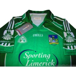 2008-09 Limerick GAA (Luimneach) O'Neills Home Jersey *w/tags*