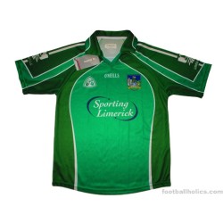 2008-09 Limerick GAA (Luimneach) O'Neills Home Jersey *w/tags*