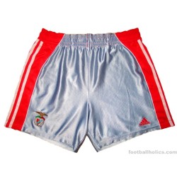 1999-01 Benfica Adidas Away Shorts