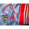 1999-01 Benfica Adidas Away Shorts