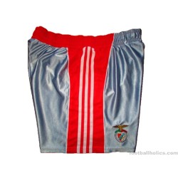 1999-01 Benfica Adidas Away Shorts