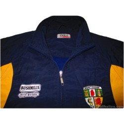 2003-06 Antrim GAA (Aontroim) O'Neills Player Issue Woven Track Jacket