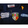 2003-06 Antrim GAA (Aontroim) O'Neills Player Issue Woven Track Jacket