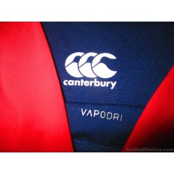2015-16 England Rugby Canterbury Training Gym Shirt