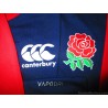 2015-16 England Rugby Canterbury Training Gym Shirt