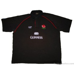 2007-09 England Rugby Cotton Traders Guinness Shirt