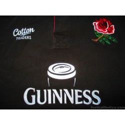 2007-09 England Rugby Cotton Traders Guinness Shirt