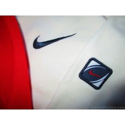 2003-05 England Rugby Nike Home L/S Shirt