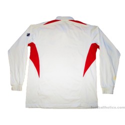 2003-05 England Rugby Nike Home L/S Shirt