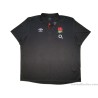 2021-22 England Rugby Umbro Carbon Polo Shirt