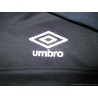 2021-22 England Rugby Umbro Carbon Polo Shirt