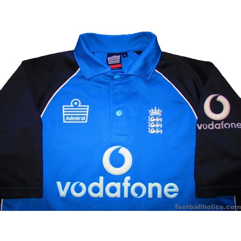 2000-02 England Cricket Admiral ODI Jersey