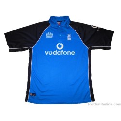 2000-02 England Cricket Admiral ODI Jersey